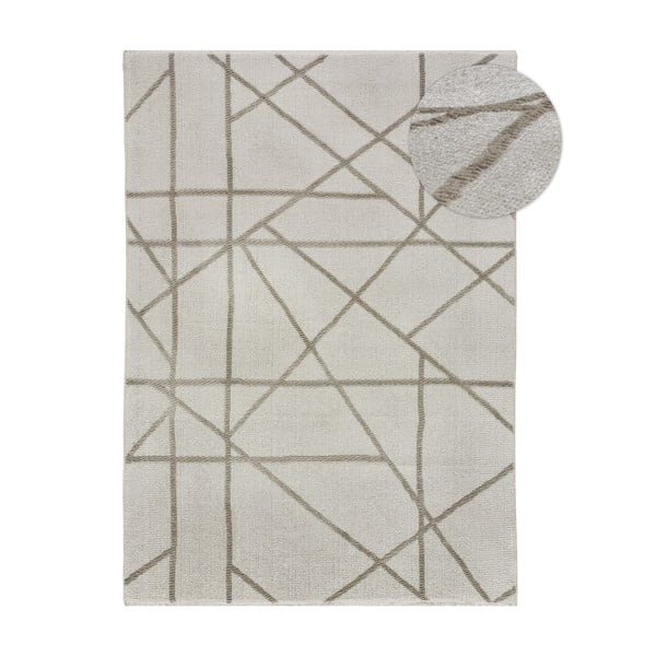 Bež preproga 160x230 cm Lux – Universal