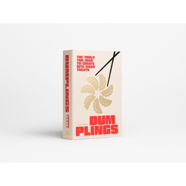 Bež komplet jedilnih paličic iz nerjavečega jekla za 4 osebe The Essentials - Dumpling Tools – Printworks-image-4