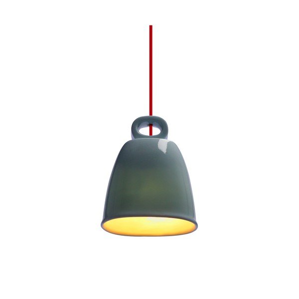 Modra otroška viseča svetilka s keramičnim senčilom Sewilla – Candellux Lighting-image-2