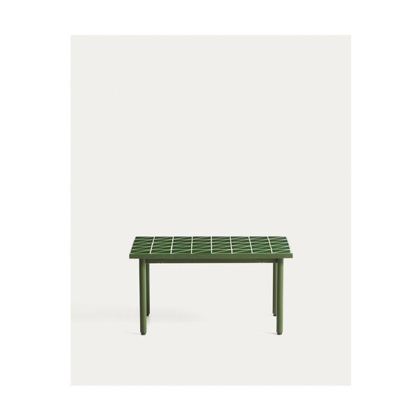 Vrtna mizica s keramično ploščo 51x81 cm Maurina – Kave Home-image-3