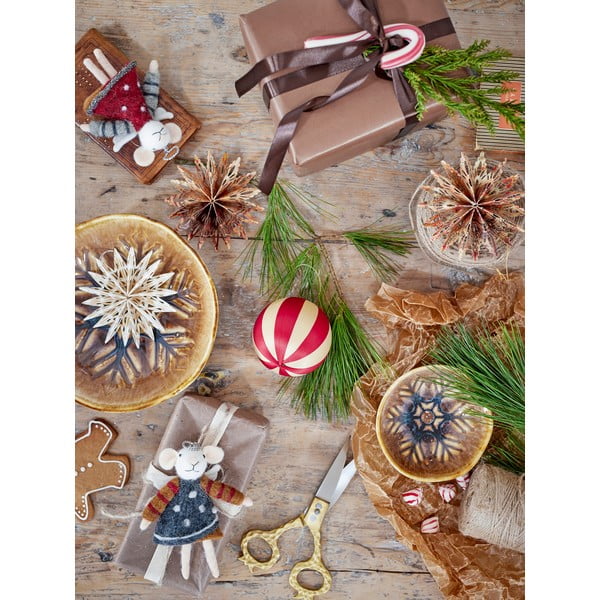 Božični okraski v kompletu 3 ks ø 8 cm Wynn – Bloomingville-image-4