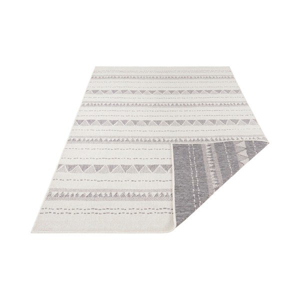 Sivo-krem zunanja preproga NORTHRUGS Bahamas, 160 x 230 cm-image-2