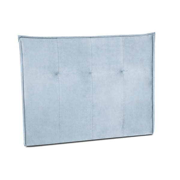Svetlo modro vzglavje 140x120 cm Monica – Milo Casa-image-2