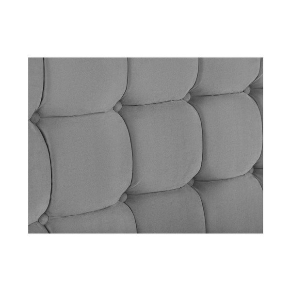 Siva naglavna deska Kooko Home Hasso, 120 x 160 cm-image-2