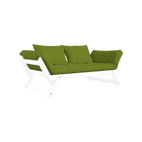 Variabilni kavč Karup Bebop White/Lime-image-4