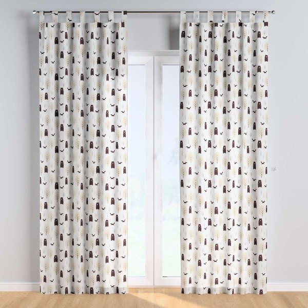 Otroška zavesa 260x130 cm Magic Collection - Yellow Tipi-image-3