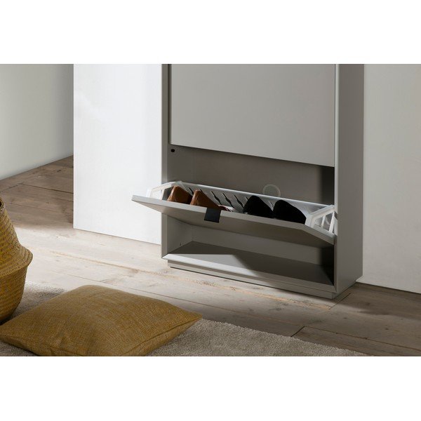 Siva omara za čevlje s 4 predali Marckeric Luka-image-4