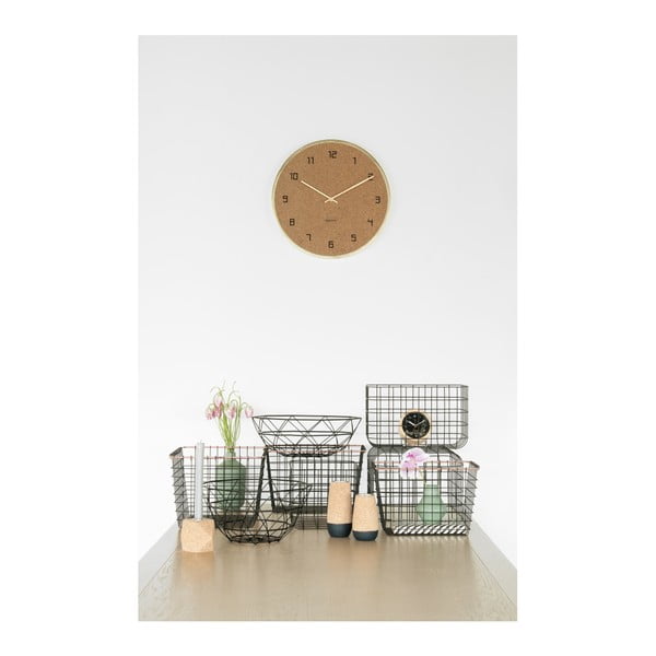 Črna skleda za sadje PT LIVING Diamond, ⌀ 30 cm-image-1