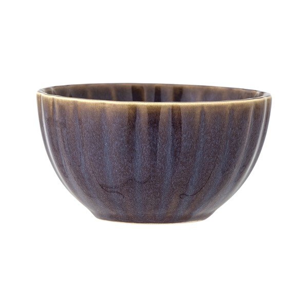 Temno vijolična skledica iz kamenine 400 ml Latina – Bloomingville