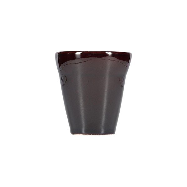 Bordo rdeča skodelica iz kamenine 380 ml Manon – S|P Collection-image-2