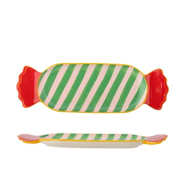 Pladenj z božičnim motivom iz kamenine 10,5x28 cm Caramella – Bloomingville-image-4