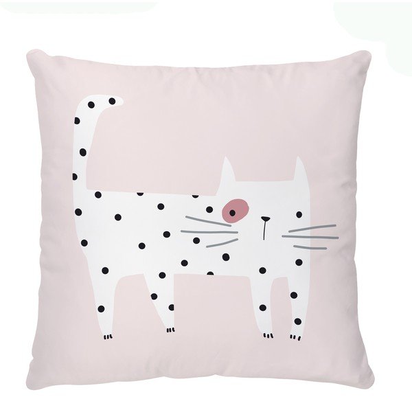 Otroška blazina iz bombažnega satena 45x45 cm Meow Meow – Butter Kings-image-2