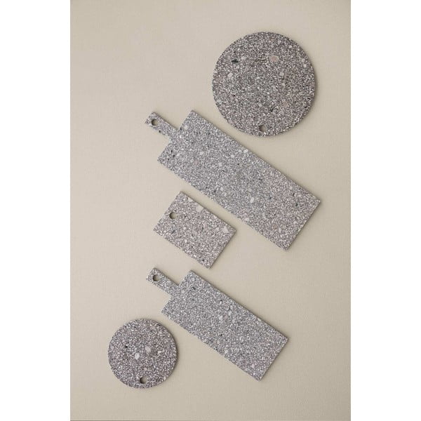 Bež servirna deska Blomus Stone, ø 20 cm-image-1