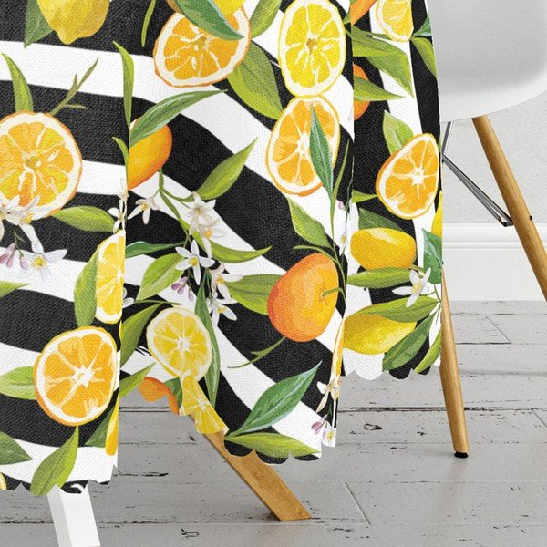 Namizni prt ø 140 cm – Mila Home-image-1