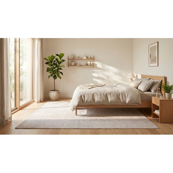 Kremno bela preproga 160x230 cm Puro – ESTE-image-4