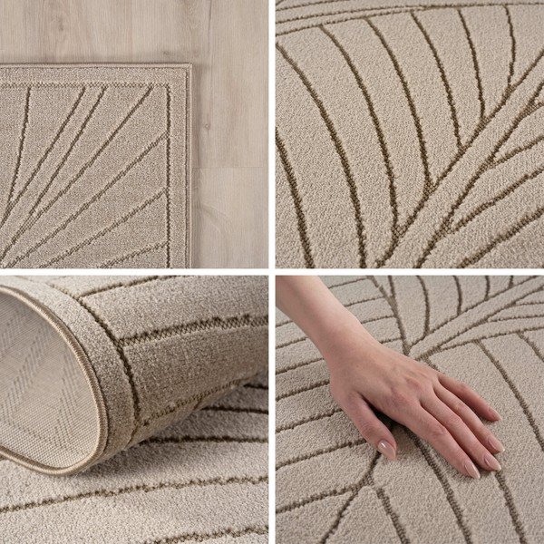 Bež notranja in zunanja preproga 140x200 cm Nova 1203 – Ayyildiz Carpets-image-2