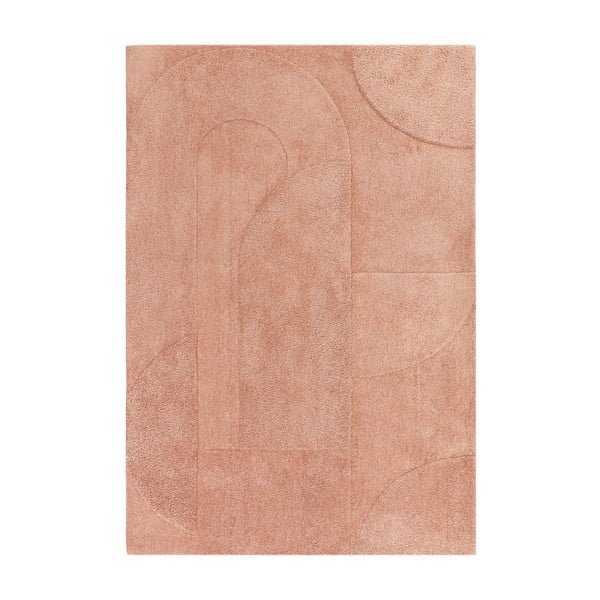 Rožnata preproga 120x170 cm Tova – Asiatic Carpets