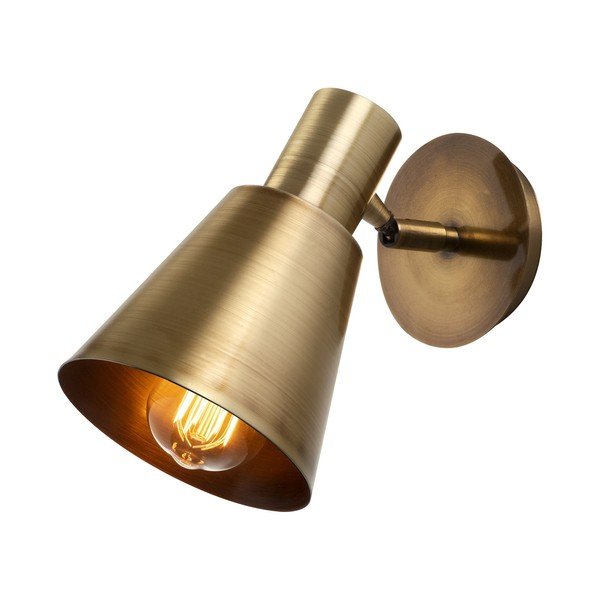 Stenska svetilka v zlati barvi Opviq lights Kem-image-2