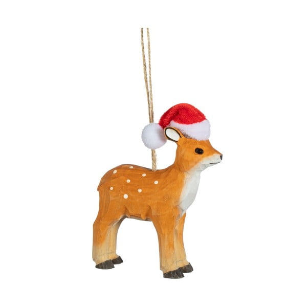 Lesen okrasek za jelko 10 cm Deer – Sass & Belle