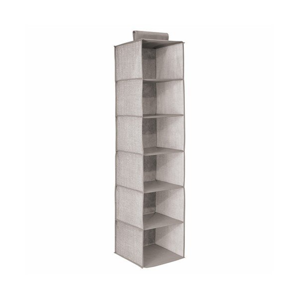 Viseči organizator oblačil InterDesign Aldo, 6 polic-image-1