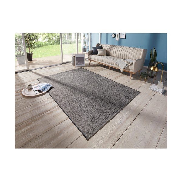 Antracitno siva preproga, primerna za uporabo na prostem Elle Decoration Curious Blois,115 x 170 cm-image-4