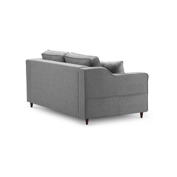 Temno siv dvosed Mazzini Sofas Narcisse-image-1