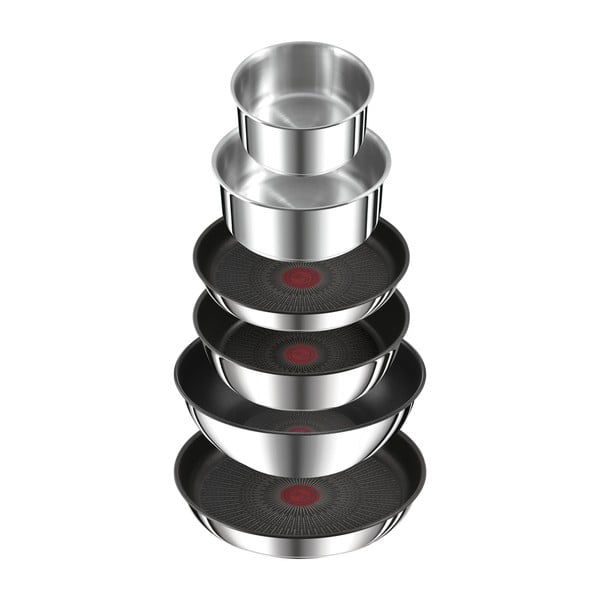 Komplet loncev iz nerjavečega jekla 13 ks INGENIO Preference ON L9749432 – Tefal-image-1