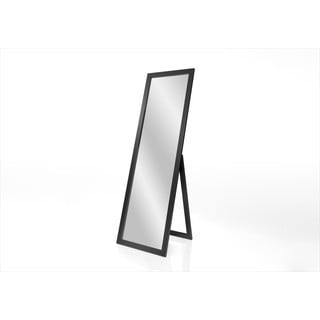 Talno ogledalo v črnem okvirju Styler Sicilia, 46 x 146 cm