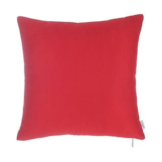 Rdeča prevleka za okrasno blazino Mike & Co. NEW YORK Simple, 43 x 43 cm