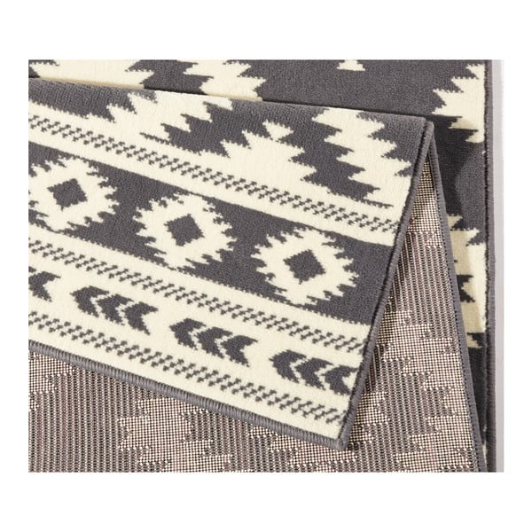 Siva preproga Hanse Home Gloria Ethno, 120 x 170 cm-image-2
