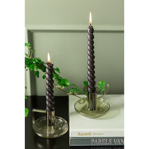 Zelen steklen svečnik PT LIVING Elle-image-1