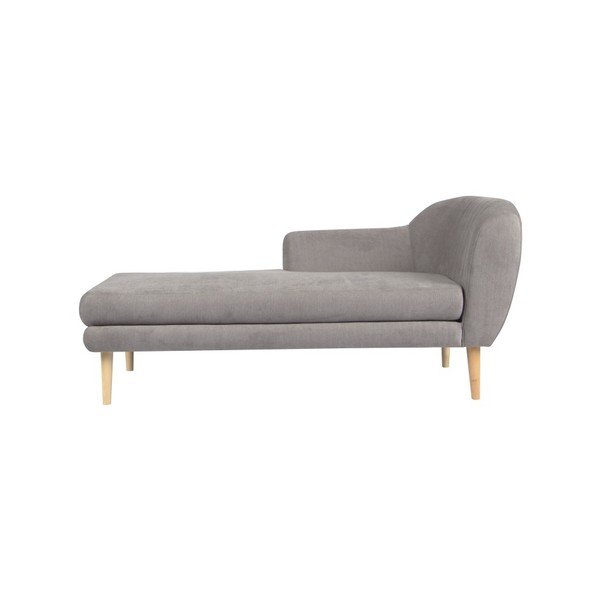 Svetlo siv ležalnik Mazzini Sofas Sardaigne-image-1