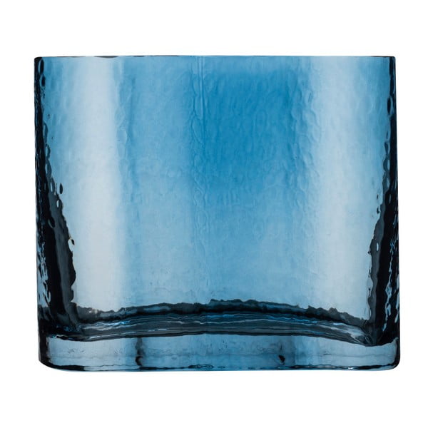 Vaza Sagaform SEA Siluett, 16 cm, modra