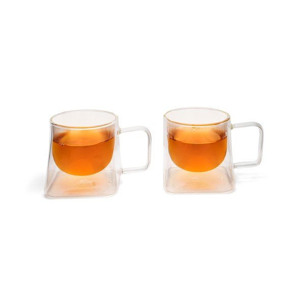 Steklene skodelice v kompletu z dvojno steno 2 ks 220 ml Otto – Leopold Vienna-image-2