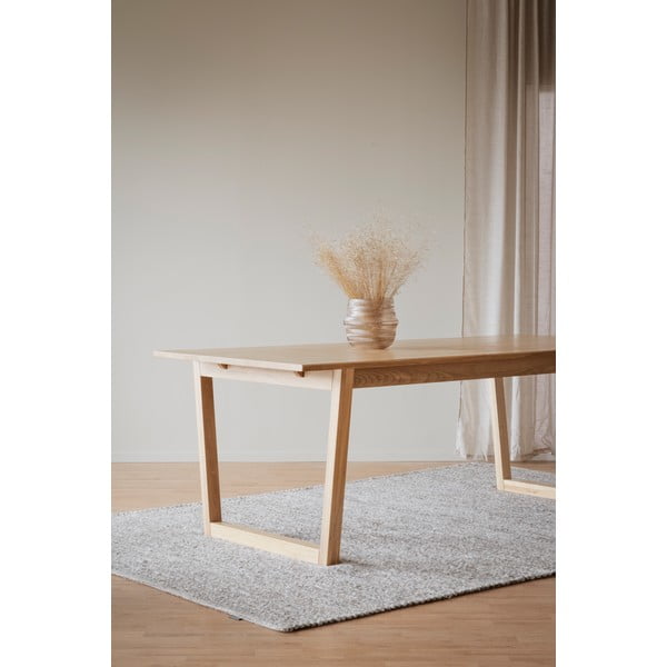 Jedilna miza v hrastovem dekorju Rowico Colonsay, 215 x 96 cm-image-2