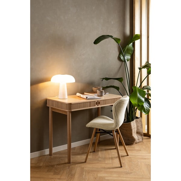 Pisalna miza v hrastovem dekorju 50x100 cm Langley – Actona-image-1