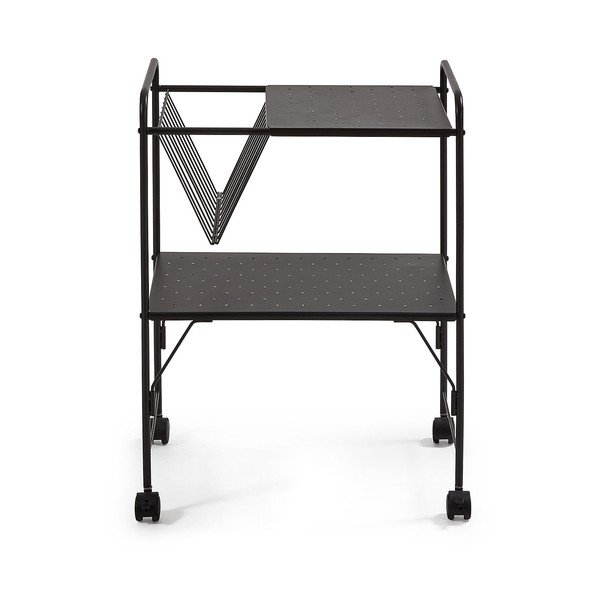 Črna premična miza La Forma Strahan-image-2