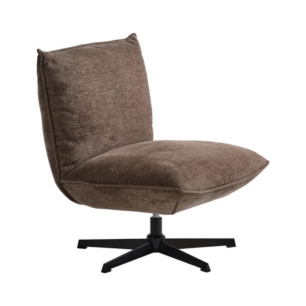 Rjav fotelj Fraser – Unique Furniture