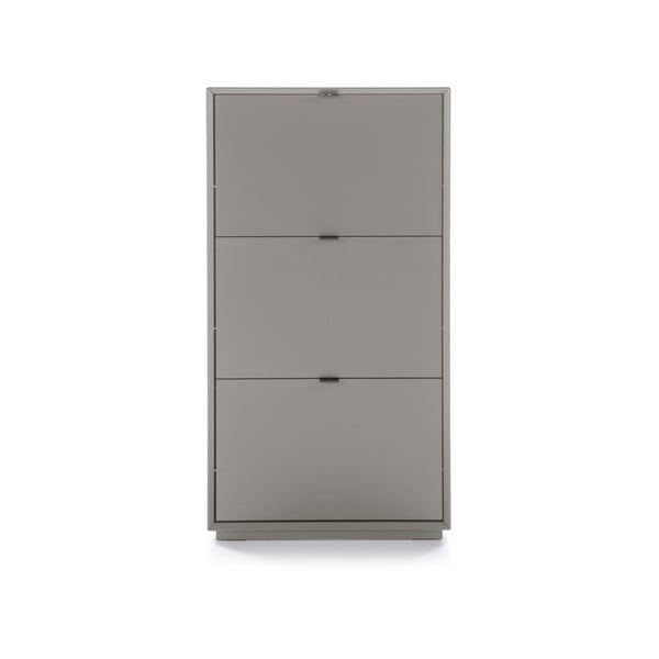 Siva omara za čevlje s 3 predali Marckeric Luka-image-2