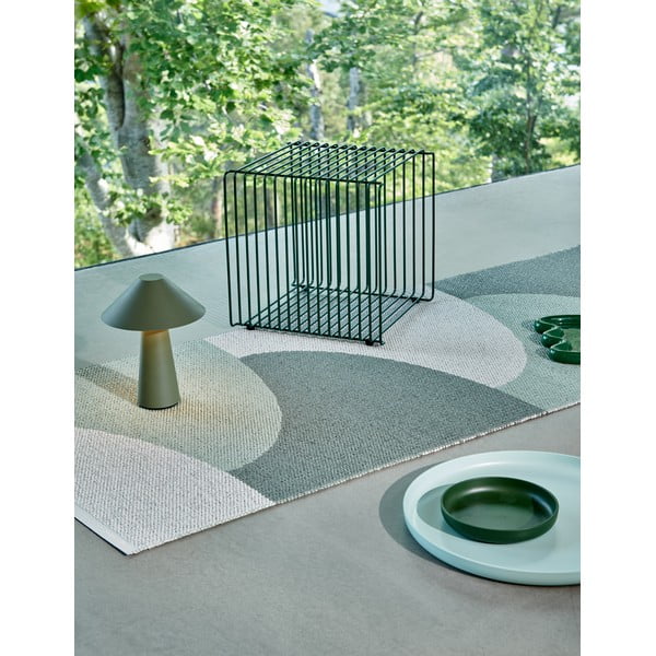 Zelen zunanji in notranji tekač 70x270 cm Hill Army Misty Mint – Pappelina-image-3