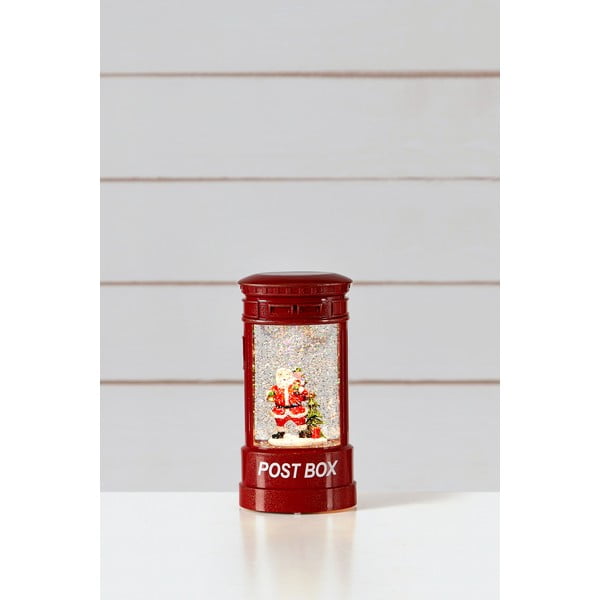 Rdeča božična svetlobna dekoracija Bertram – Markslöjd-image-1