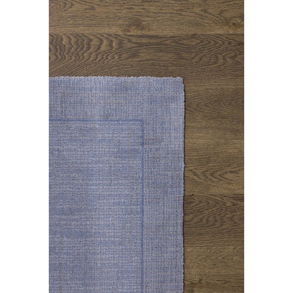 Modra volnena preproga 200x300 cm Linea – Agnella-image-3