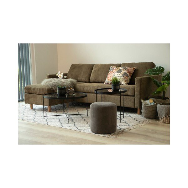 Siv puf House Nordic Ejby, ø 34 cm-image-2