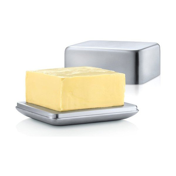 Posoda za maslo iz nerjavečega jekla Blomus Basic, 250 g masla-image-2