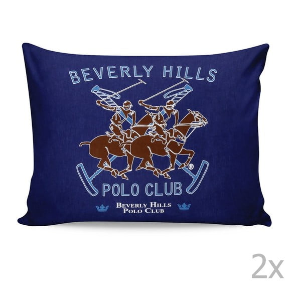 Komplet 2 prevlek za vzglavnik Beverly Hills Polo Club Barrow