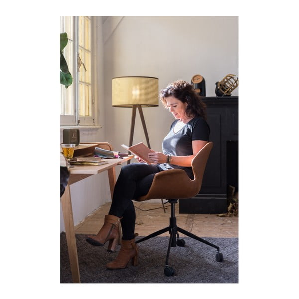 Rjav pisarniški stol Zuiver Office Chair Nikki-image-4