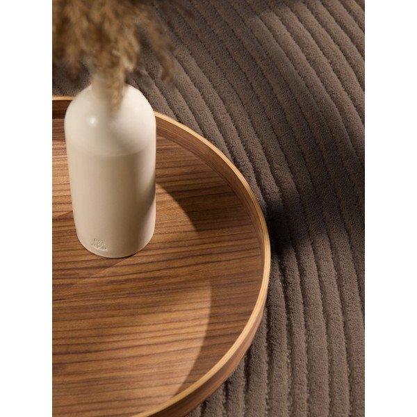 Rjava volnena preproga 160x230 cm Kensington Victoria – Ted Baker-image-3