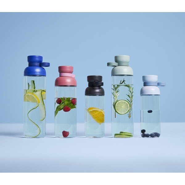 Svetlo modra steklenica za vodo iz tritana 700 ml Vita – Mepal-image-2
