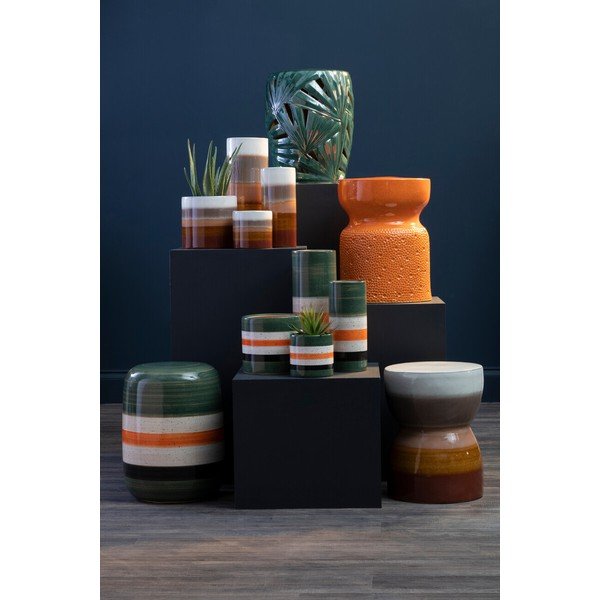 Okrasni cvetlični lonec iz kamenine ø 20 cm Sorrell – Premier Housewares-image-2