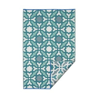 Modra zunanja preproga 90x150 cm Seville – Fab Hab